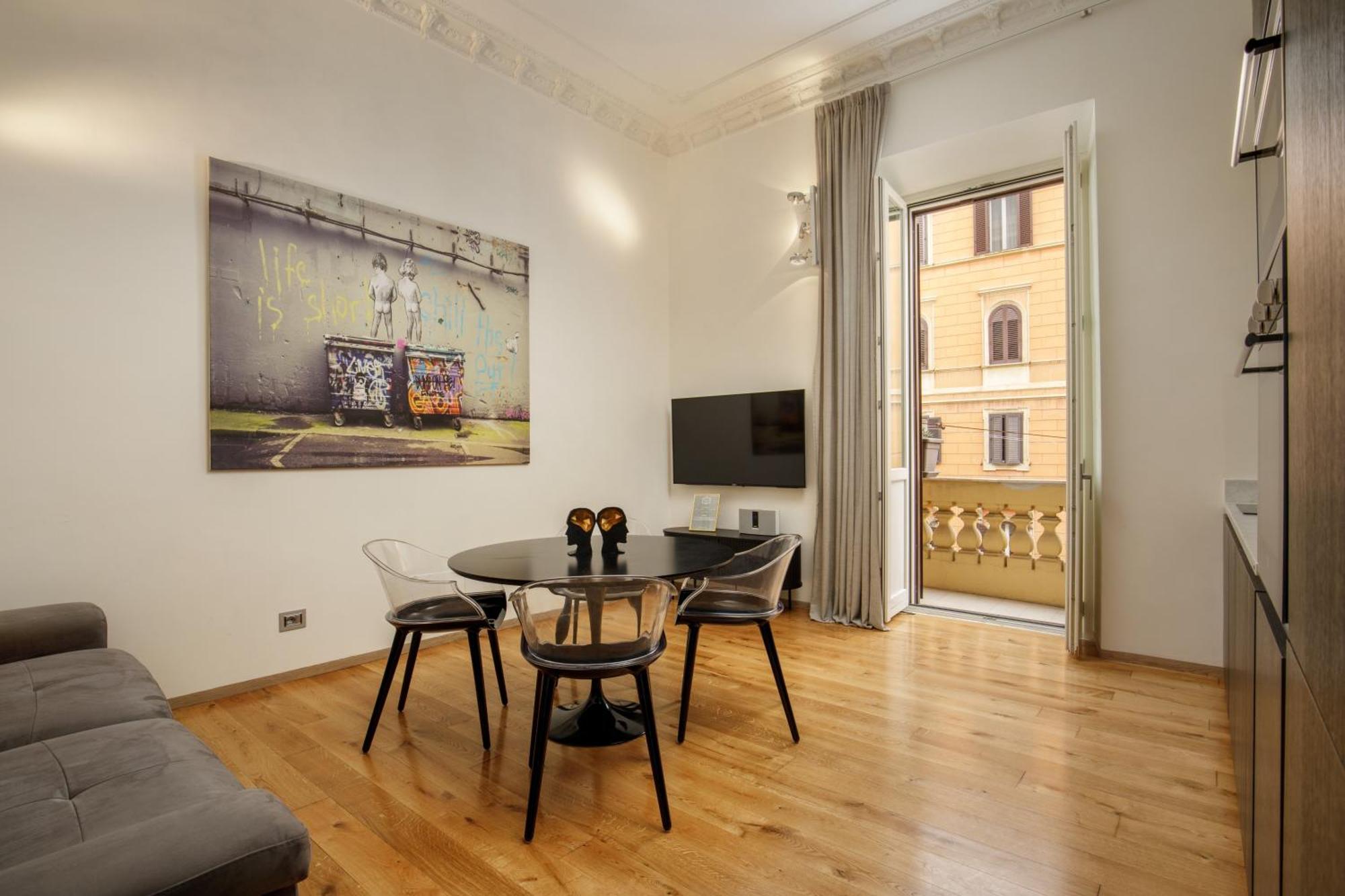 Apartmán Porta Castello Charme Řím Exteriér fotografie