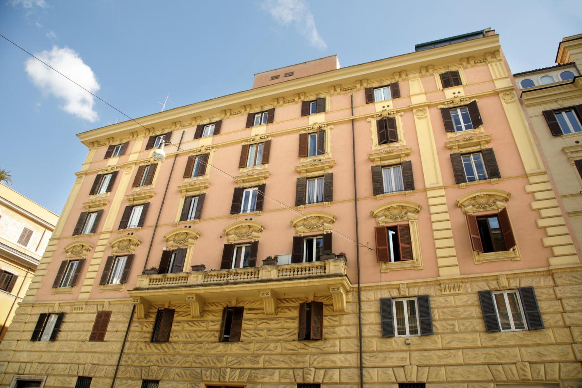 Apartmán Porta Castello Charme Řím Exteriér fotografie