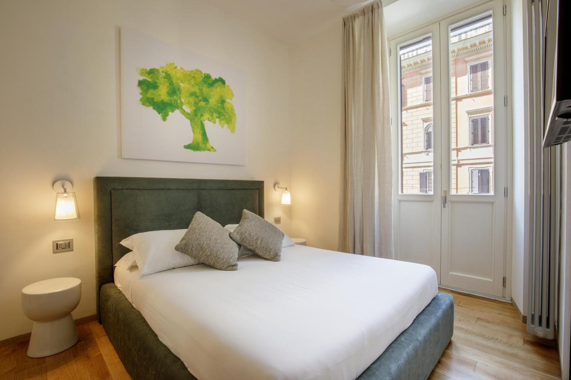 Apartmán Porta Castello Charme Řím Exteriér fotografie