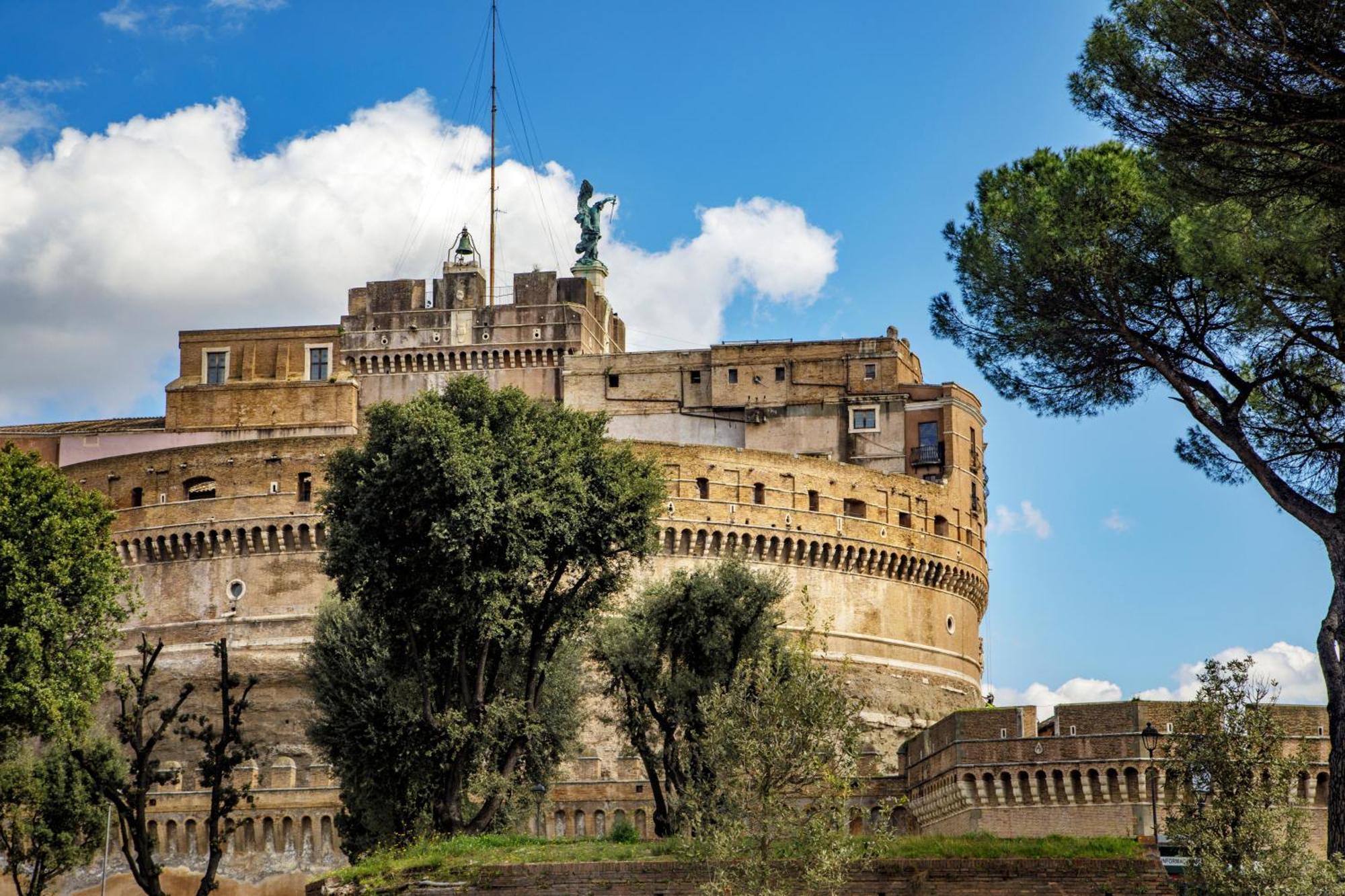 Apartmán Porta Castello Charme Řím Exteriér fotografie
