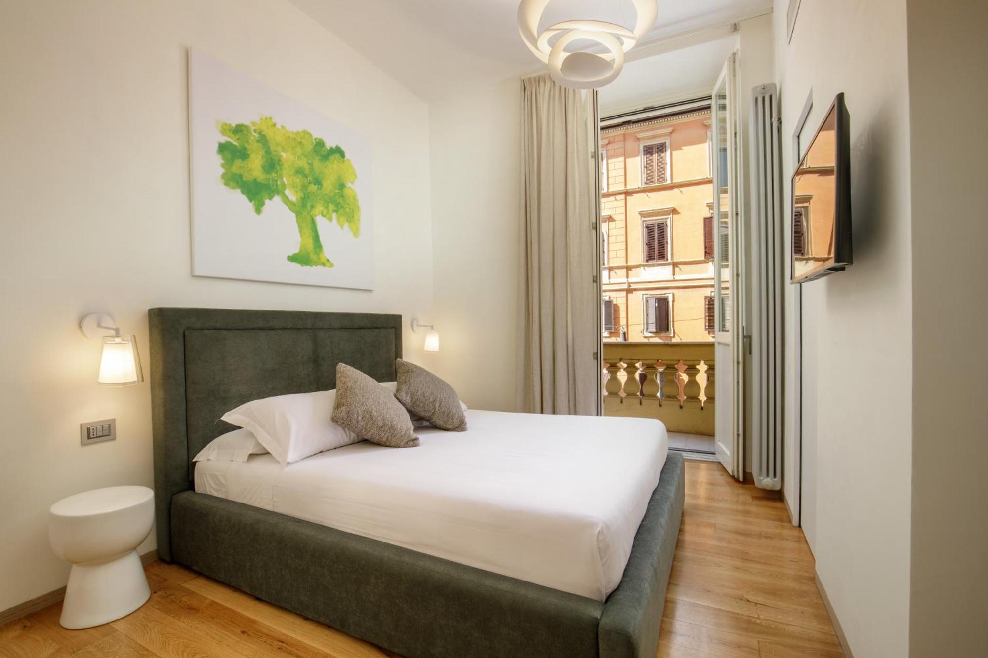 Apartmán Porta Castello Charme Řím Exteriér fotografie