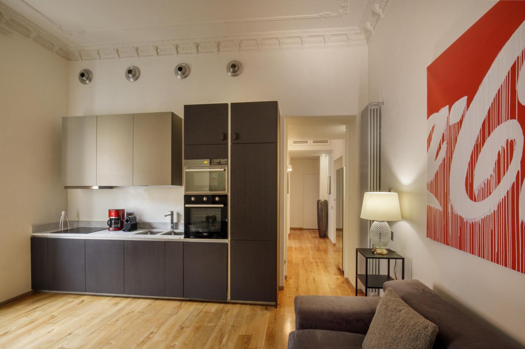 Apartmán Porta Castello Charme Řím Exteriér fotografie