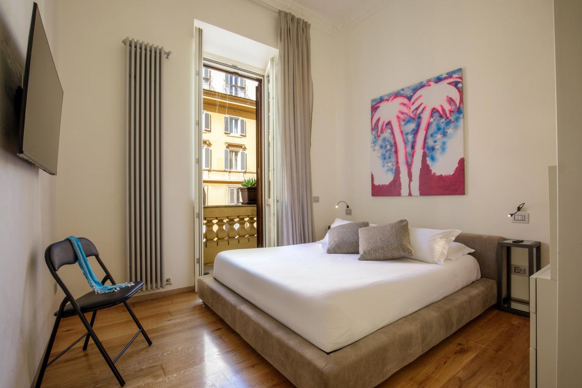 Apartmán Porta Castello Charme Řím Exteriér fotografie