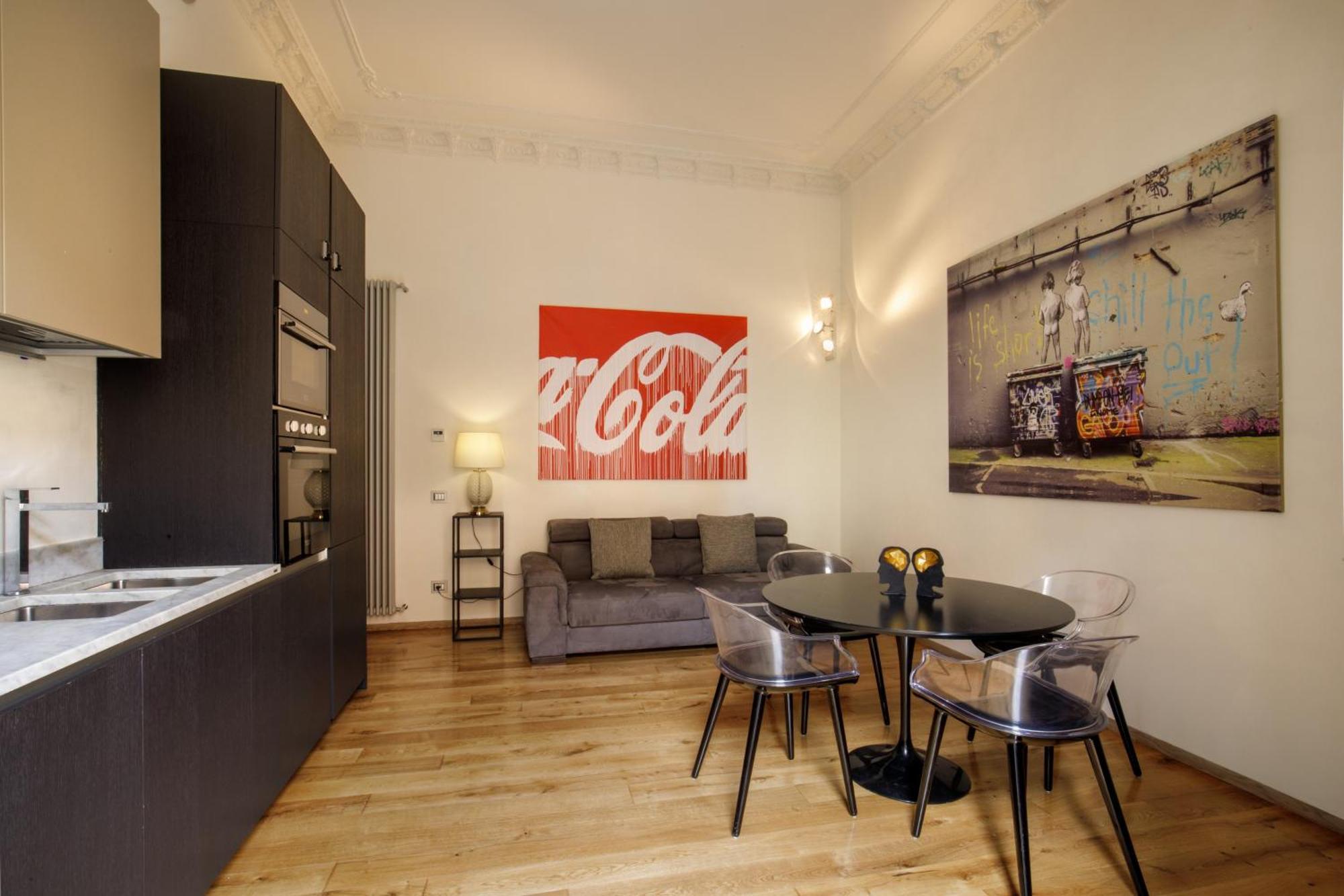 Apartmán Porta Castello Charme Řím Exteriér fotografie