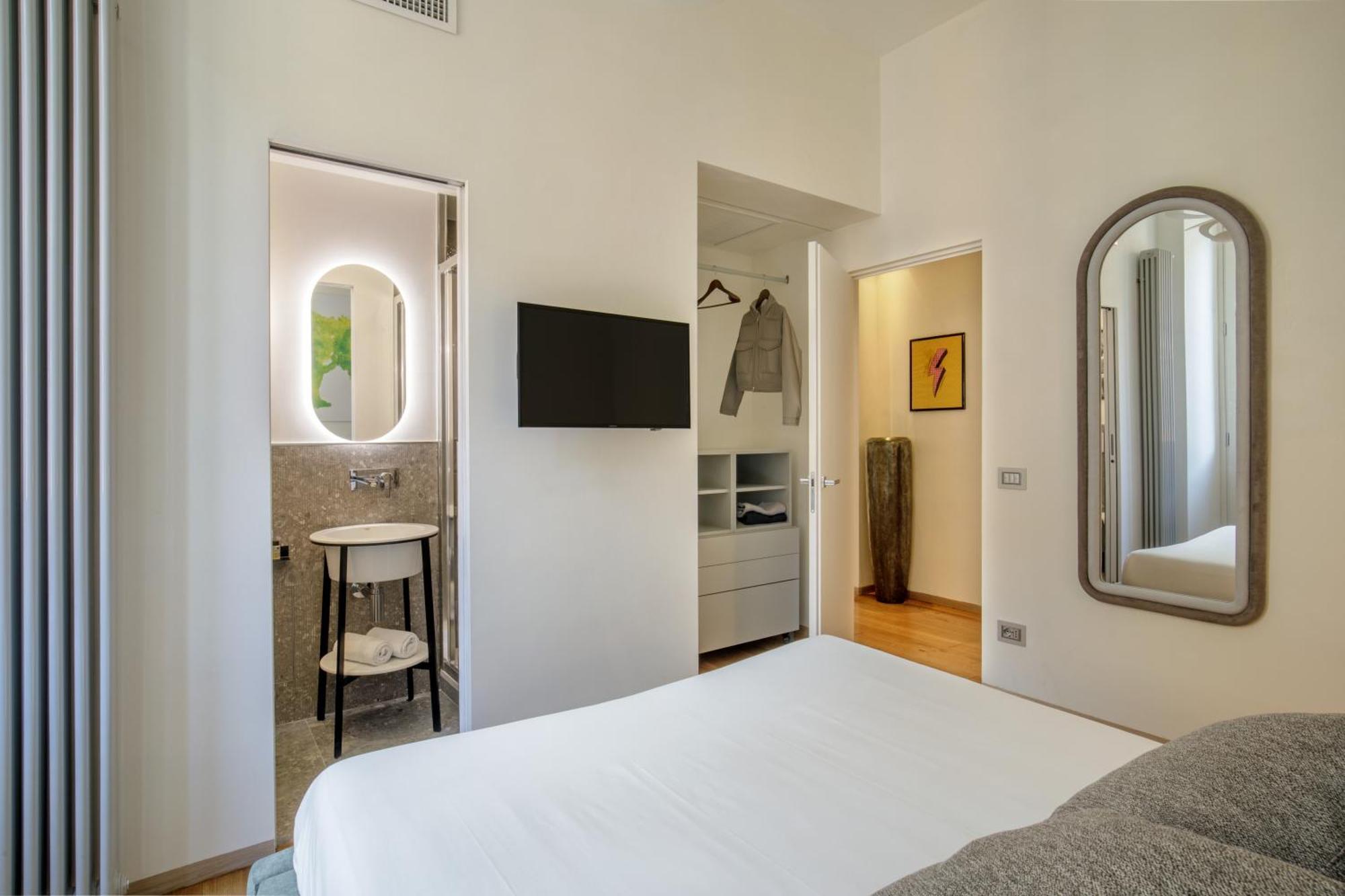 Apartmán Porta Castello Charme Řím Exteriér fotografie