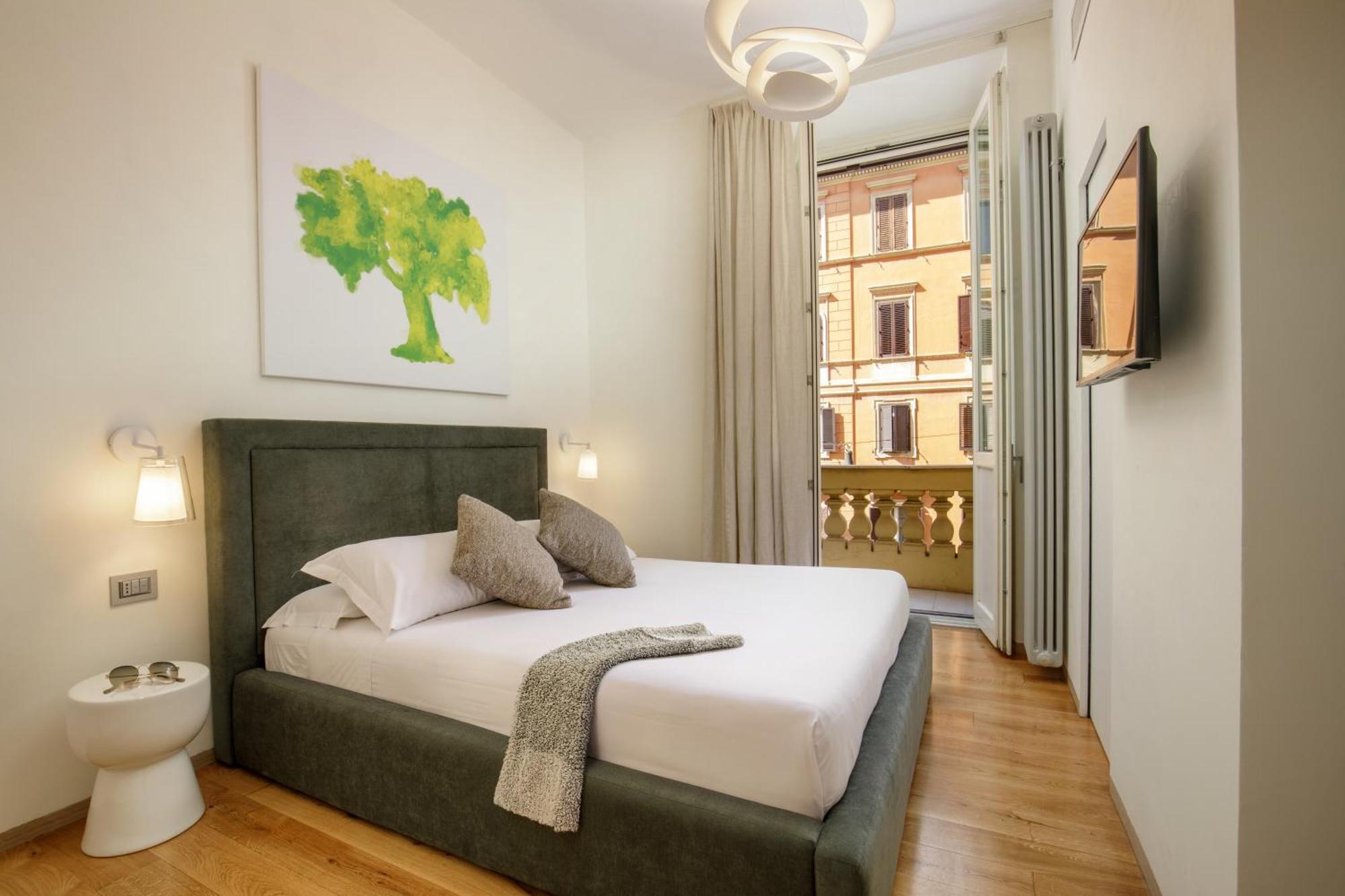 Apartmán Porta Castello Charme Řím Exteriér fotografie