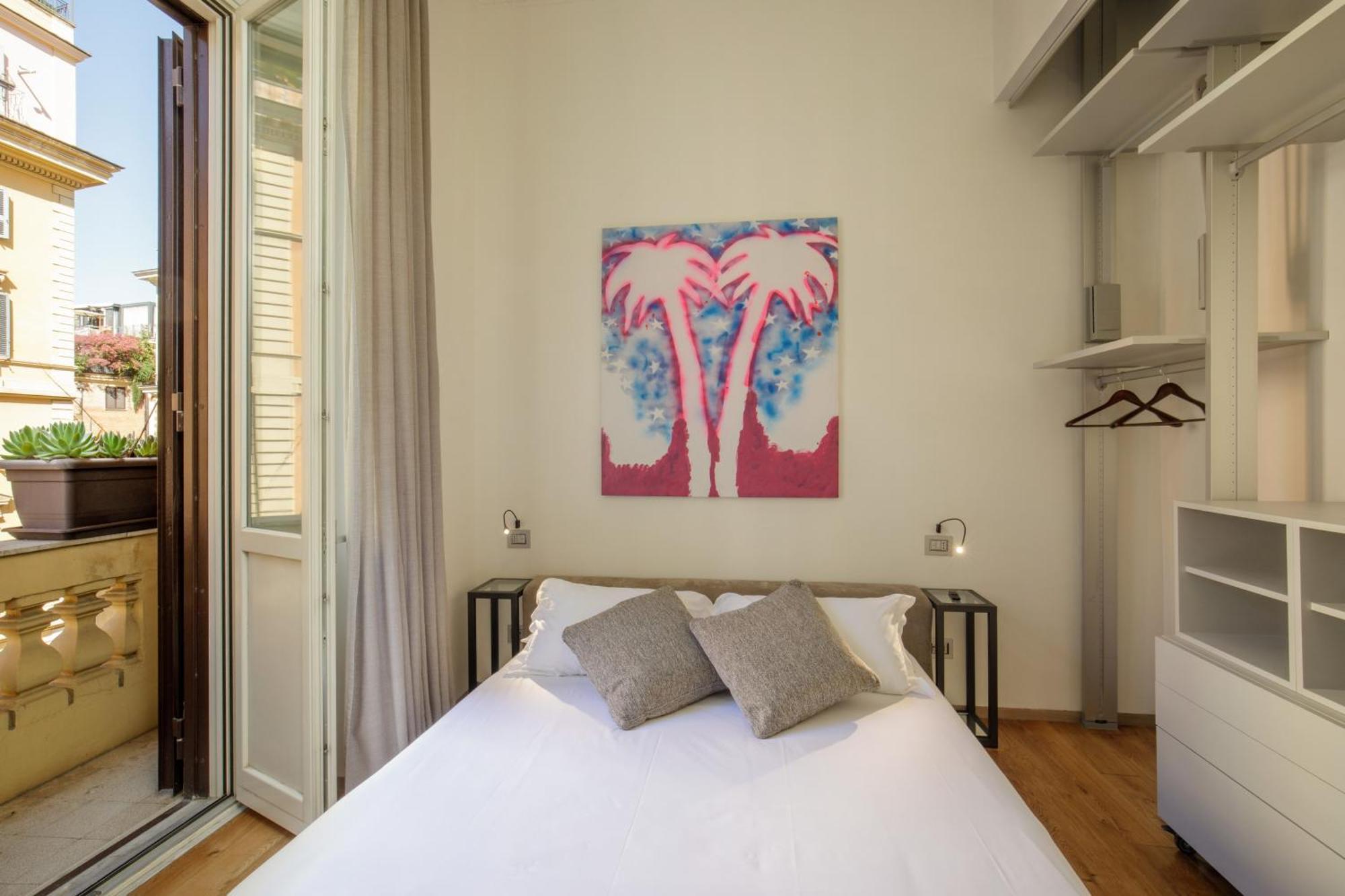 Apartmán Porta Castello Charme Řím Exteriér fotografie