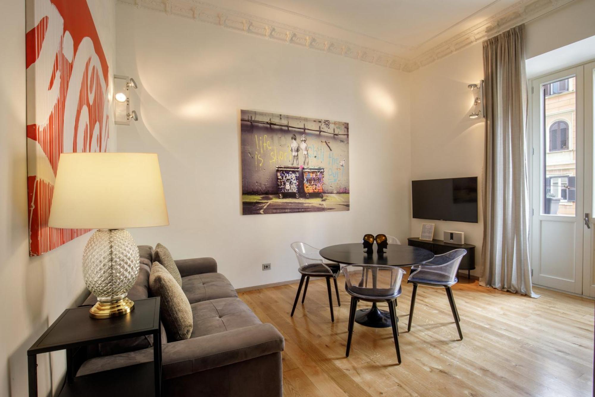 Apartmán Porta Castello Charme Řím Exteriér fotografie