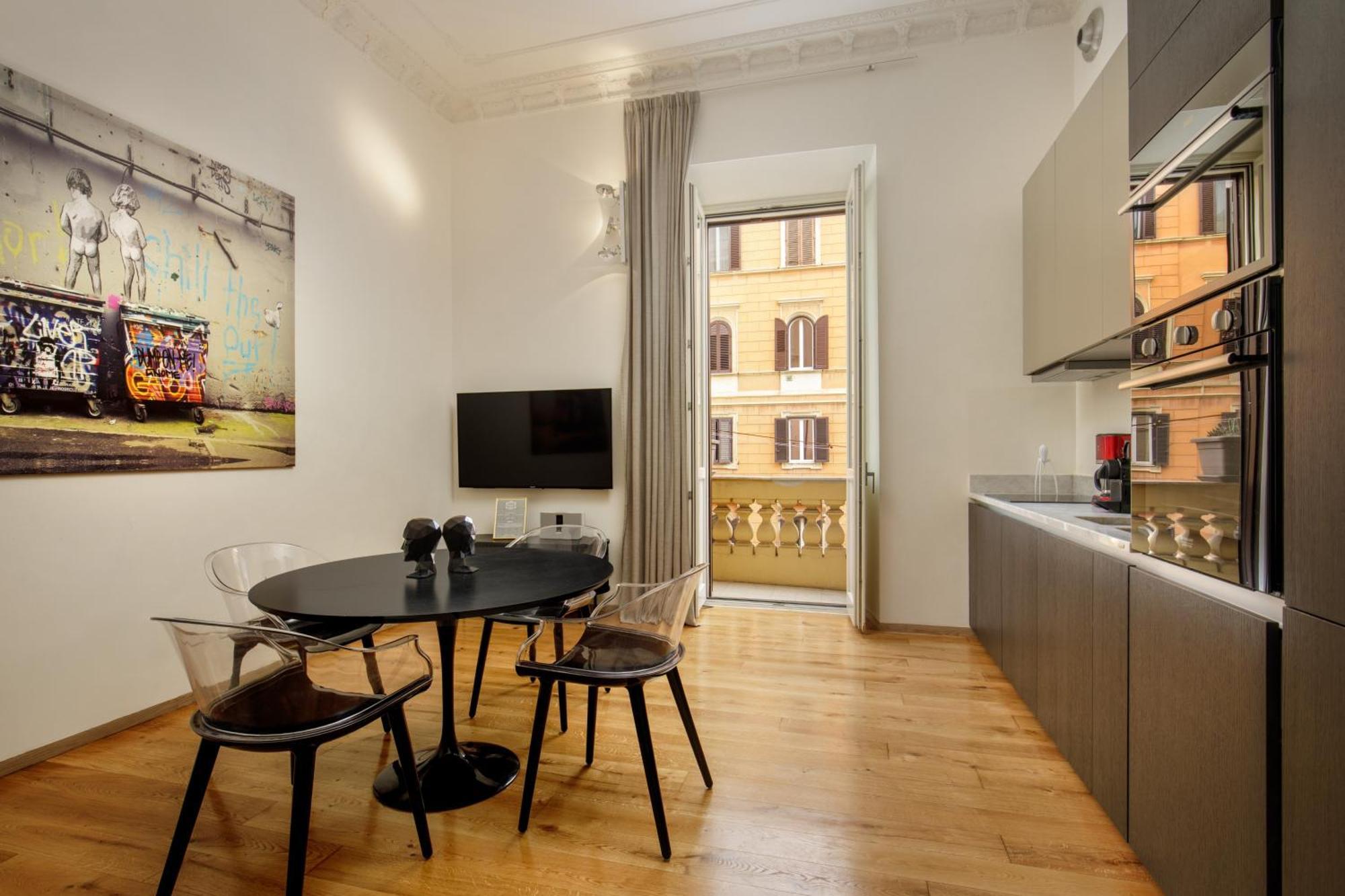 Apartmán Porta Castello Charme Řím Exteriér fotografie