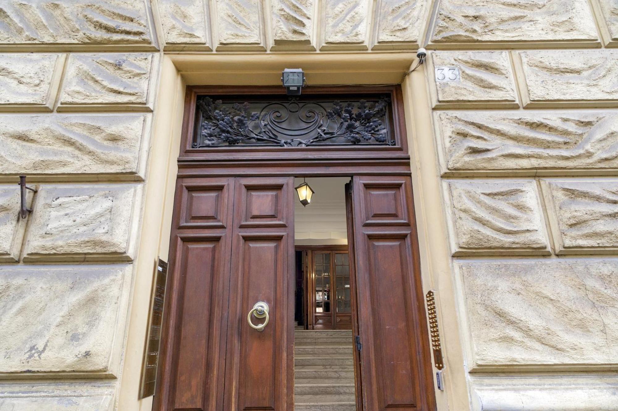 Apartmán Porta Castello Charme Řím Exteriér fotografie