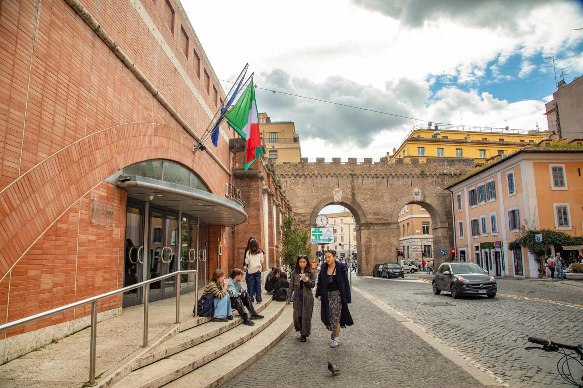 Apartmán Porta Castello Charme Řím Exteriér fotografie