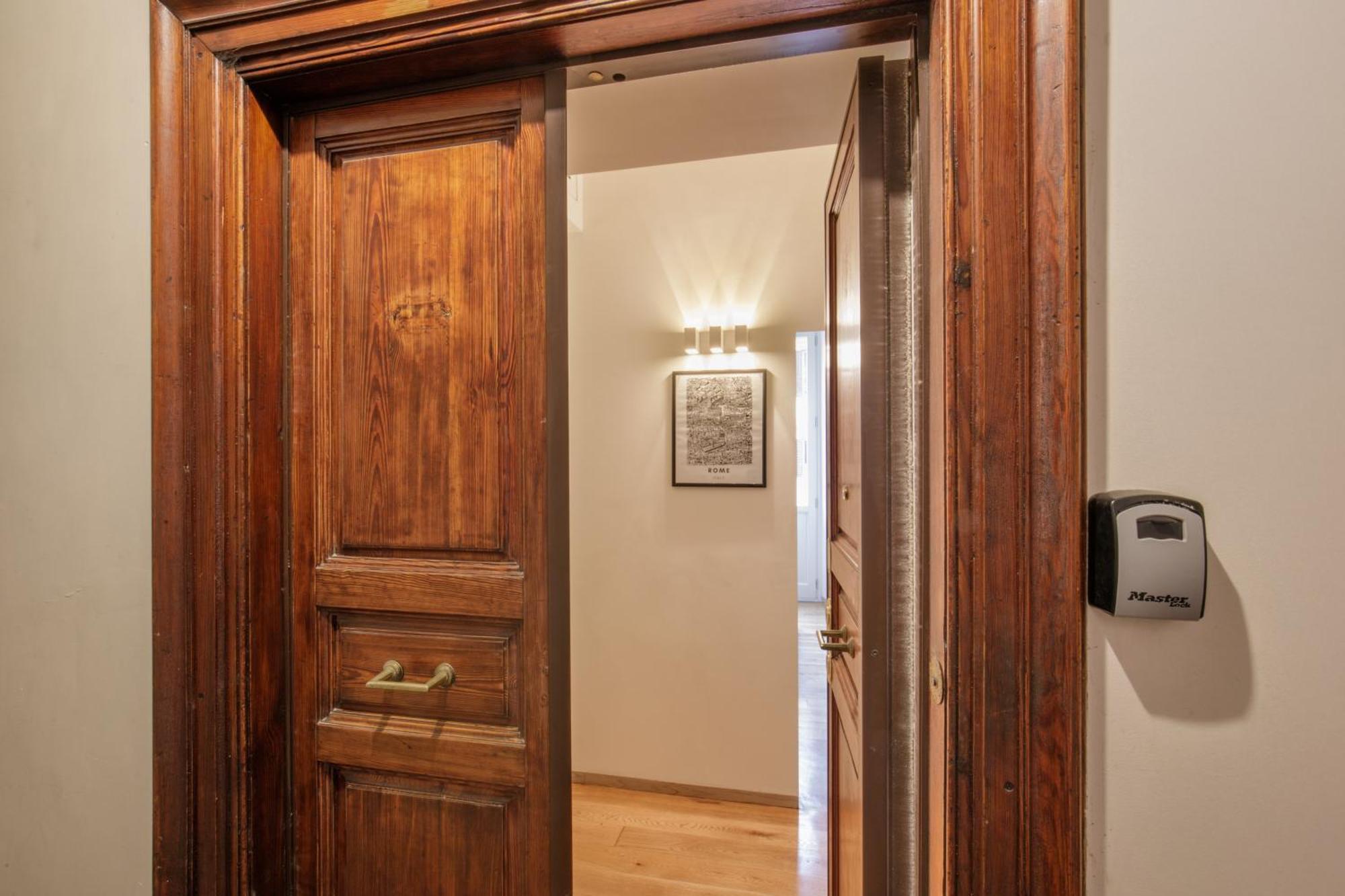 Apartmán Porta Castello Charme Řím Exteriér fotografie