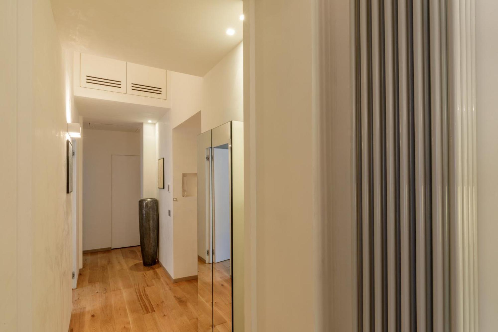 Apartmán Porta Castello Charme Řím Exteriér fotografie